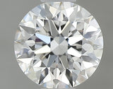 0.44 carat Round diamond E VS1 Excellent