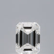 0.30 carat Emerald diamond E VS1 