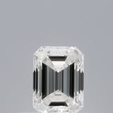 0.30 carat Emerald diamond E VS1 