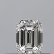 0.28 carat Emerald diamond F FL 