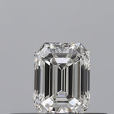 0.28 carat Emerald diamond F FL 