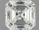0.80 carat Asscher diamond J VVS1 