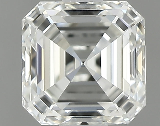 0.80 carat Asscher diamond J VVS1 