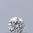 0.23 carat Round diamond E VVS2 Excellent