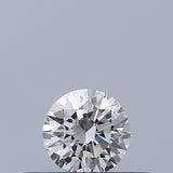 0.23 carat Round diamond E VVS2 Excellent
