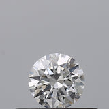 0.24 carat Round diamond D VS2 Excellent