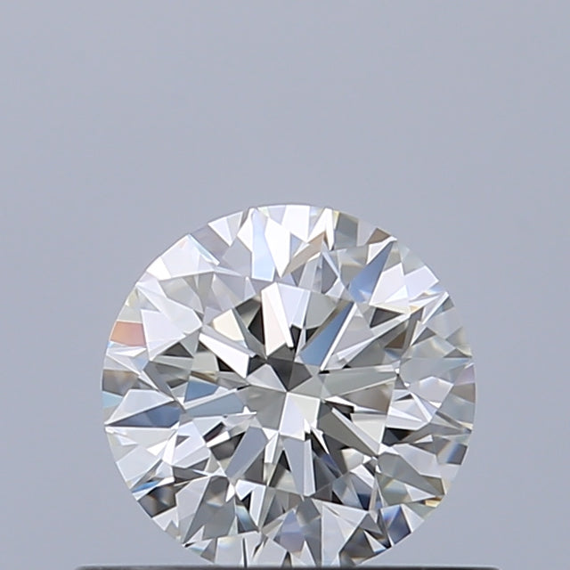 0.52 carat Round diamond H IF Excellent