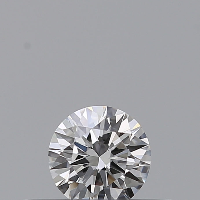 0.19 carat Round diamond F  VVS1 Excellent