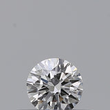 0.19 carat Round diamond F  VVS1 Excellent