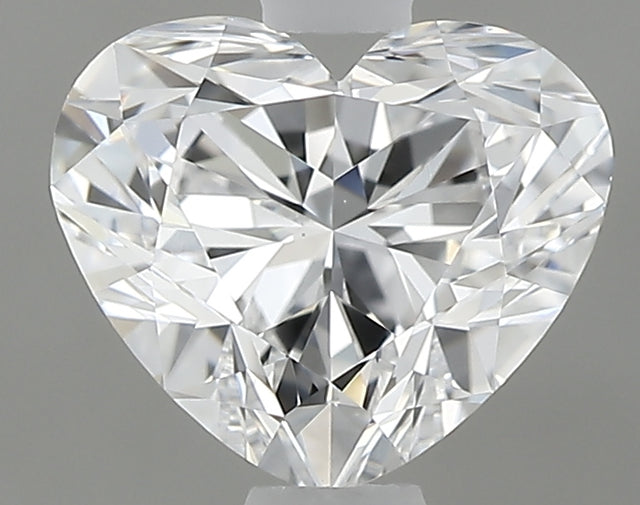 0.80 carat Heart diamond D VS1 
