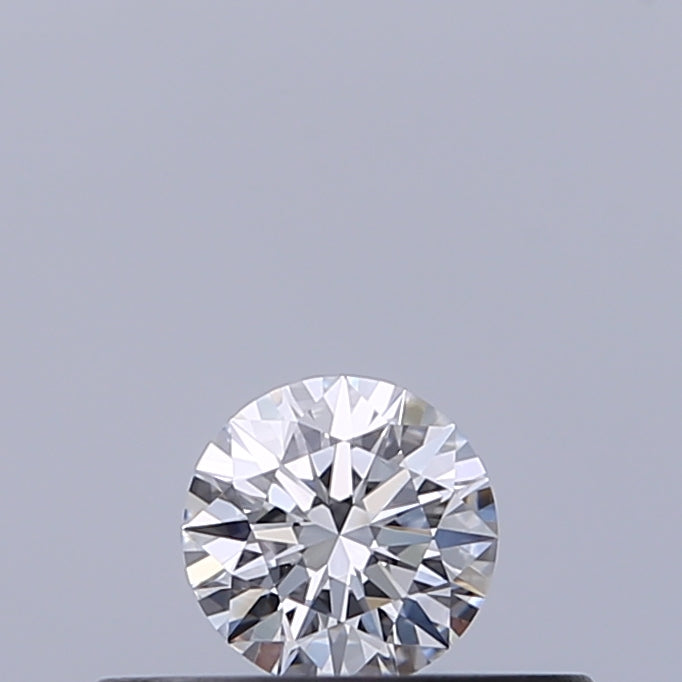 0.19 carat Round diamond D VVS2 Excellent