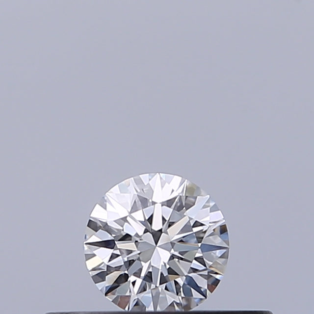 0.19 carat Round diamond D VVS2 Excellent