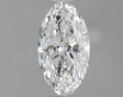 0.43 carat Marquise diamond D SI1 