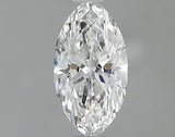 0.43 carat Marquise diamond D SI1 