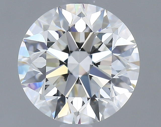 1.72 carat Round diamond H VVS2 Excellent