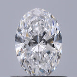 0.50 carat Oval diamond D SI1 