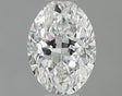 0.30 carat Oval diamond F VVS2 