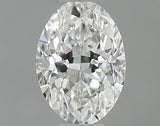 0.30 carat Oval diamond F VVS2 