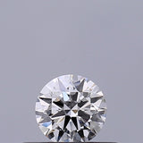 0.23 carat Round diamond G VVS1 Excellent