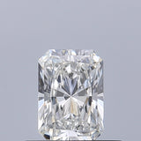 0.42 carat Radiant diamond G IF 