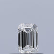 0.26 carat Emerald diamond F VVS2 