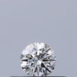 0.18 carat Round diamond D IF Excellent