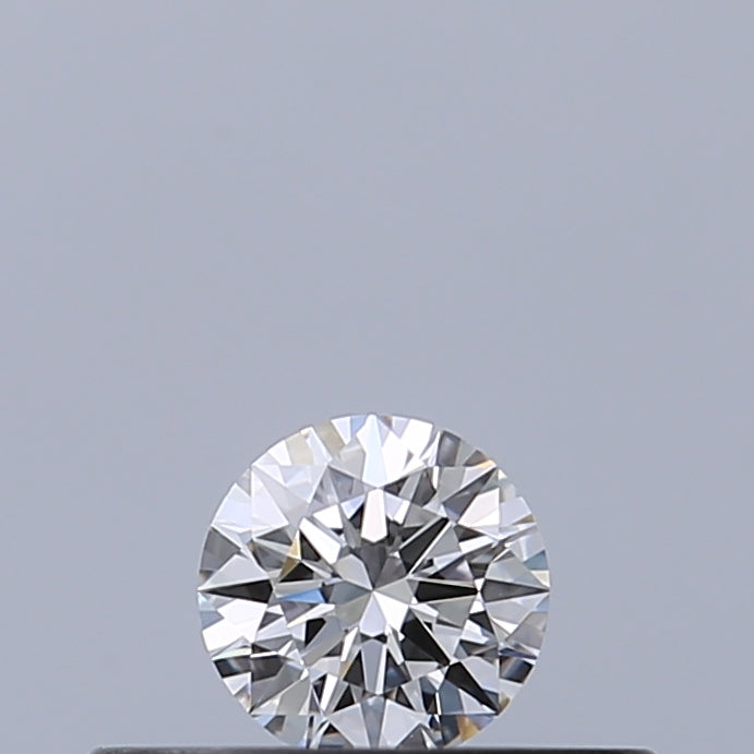 0.18 carat Round diamond D IF Excellent
