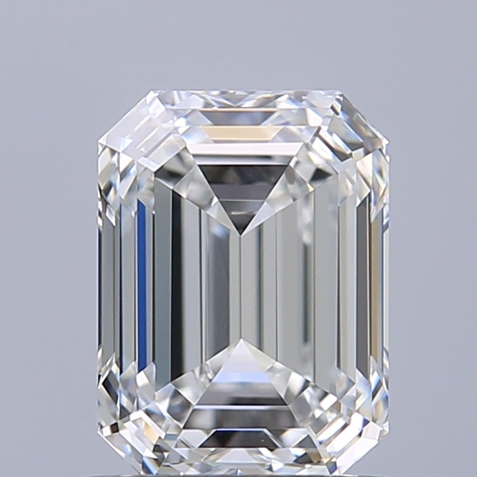 1.01 carat Emerald diamond F IF 
