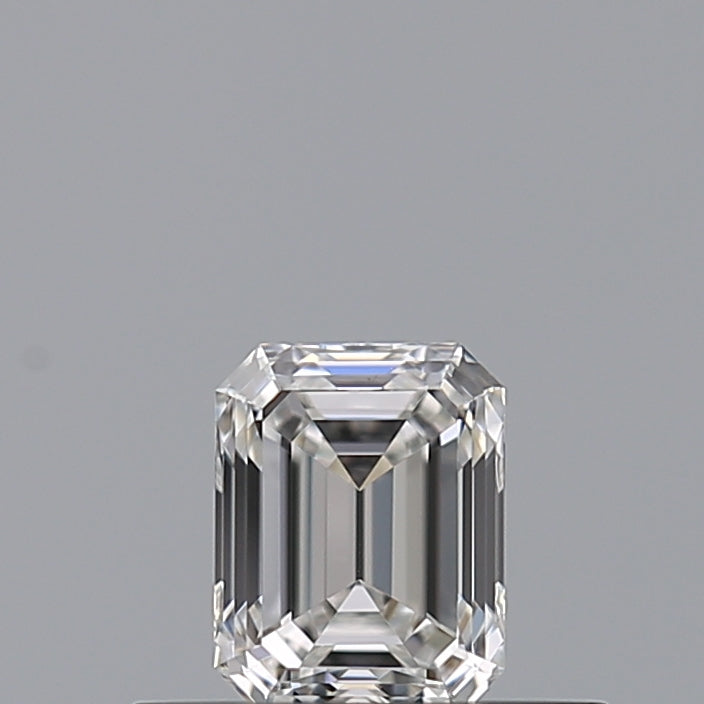 0.31 carat Emerald diamond F  VVS2