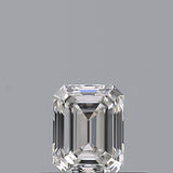 0.31 carat Emerald diamond F  VVS2