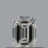 0.24 carat Emerald diamond E  VVS1