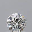 0.37 carat Round diamond F IF Excellent