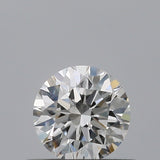 0.37 carat Round diamond F IF Excellent