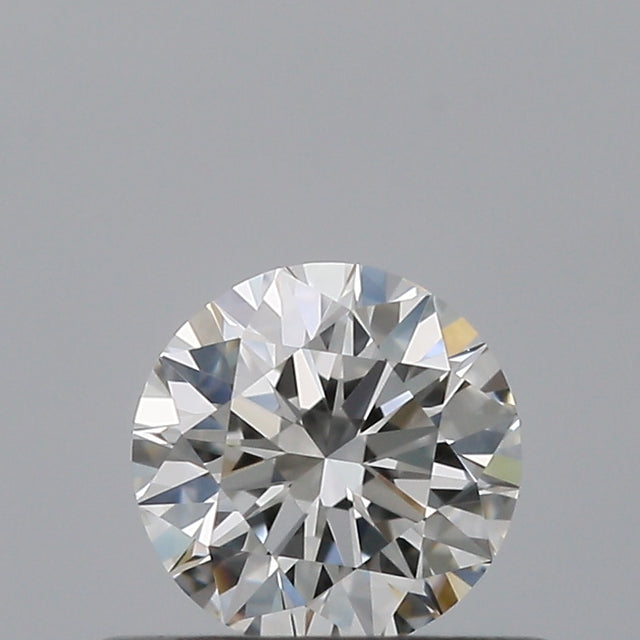 0.37 carat Round diamond F IF Excellent