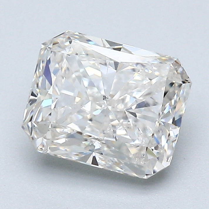 1.7 carat Radiant diamond I  SI2