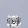 0.31 carat Emerald diamond F VVS1 