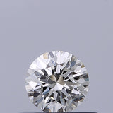 0.35 carat Round diamond I VVS2 Excellent