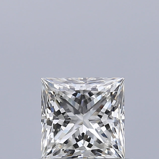 0.47 carat Princess diamond H VS1 