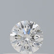 0.22 carat Round diamond E VVS2 Excellent