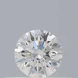0.22 carat Round diamond E VVS2 Excellent