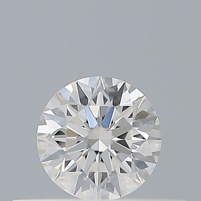 0.22 carat Round diamond E VVS2 Excellent