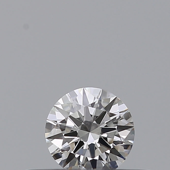 0.19 carat Round diamond F  VVS2 Excellent