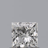 0.50 carat Princess diamond F  VVS1