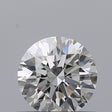 0.52 carat Round diamond F VVS1 Excellent