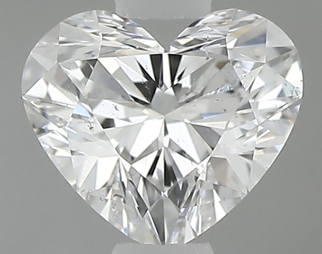 0.31 carat Heart diamond F SI2 