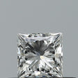 0.31 carat Princess diamond F VVS1 