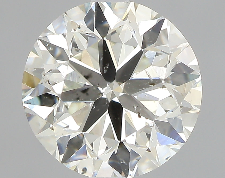 1.00 carat Round diamond J  SI2 Very good