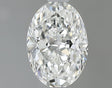 0.49 carat Oval diamond F VVS1 