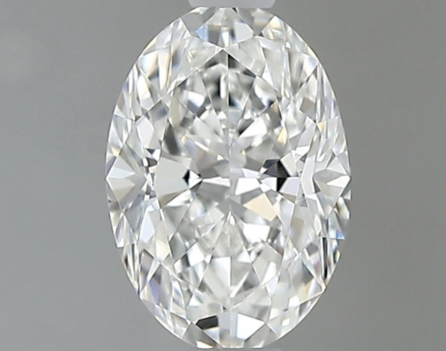 0.49 carat Oval diamond F VVS1 