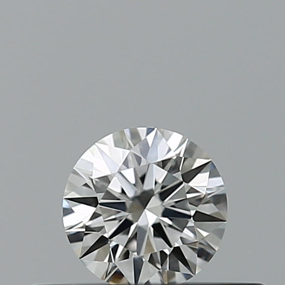 0.19 carat Round diamond F  VVS2 Excellent